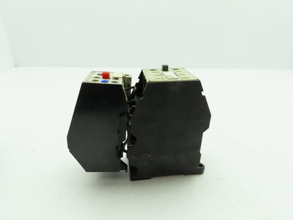 Siemens 3TB4210-0A Contactor 3-Pole 120V Coil 30A Sz 0 w/Overload  LOT OF 2