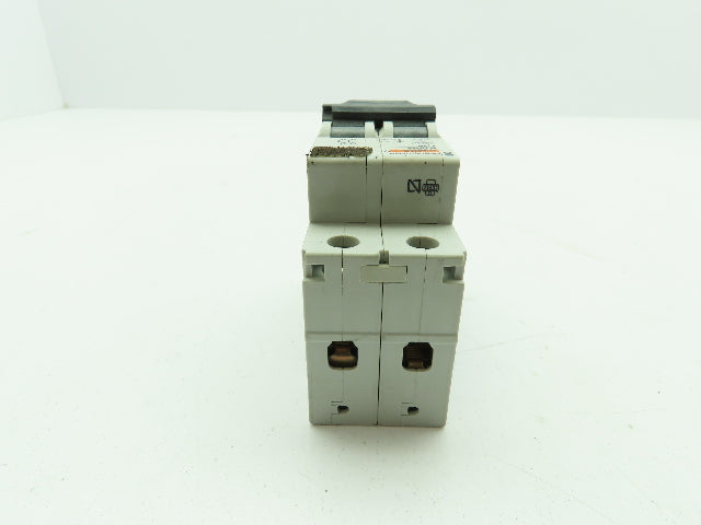 Merlin Gerin K60N C16 Multi 9 Circuit Breaker 2-Pole 16 Amp 400V 27913  LOT OF 3