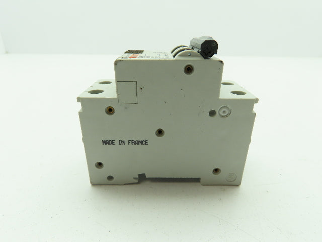 Merlin Gerin K60N C16 Multi 9 Circuit Breaker 2-Pole 16 Amp 400V 27913  LOT OF 3