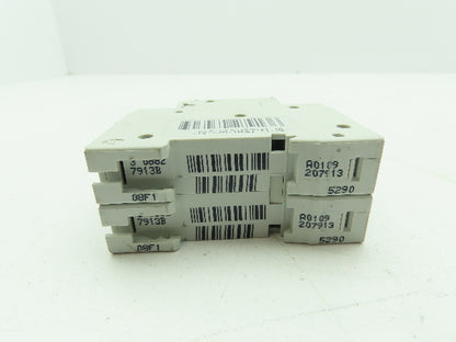 Merlin Gerin K60N C16 Multi 9 Circuit Breaker 2-Pole 16 Amp 400V 27913  LOT OF 3