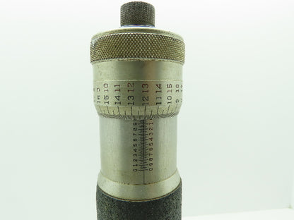 Van Keuren HYT Vintage Manual Spiral Height Gage Cadillac Gauge 8" Rod