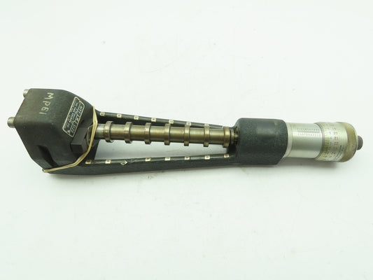 Van Keuren HYT Vintage Manual Spiral Height Gage Cadillac Gauge 8" Rod