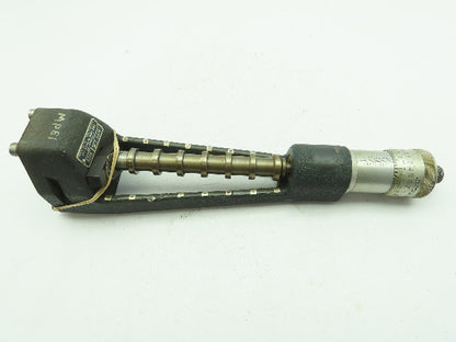 Van Keuren HYT Vintage Manual Spiral Height Gage Cadillac Gauge 8" Rod