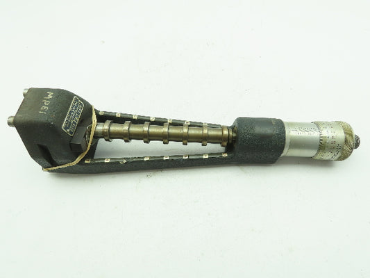 Van Keuren HYT Vintage Manual Spiral Height Gage Cadillac Gauge 8" Rod