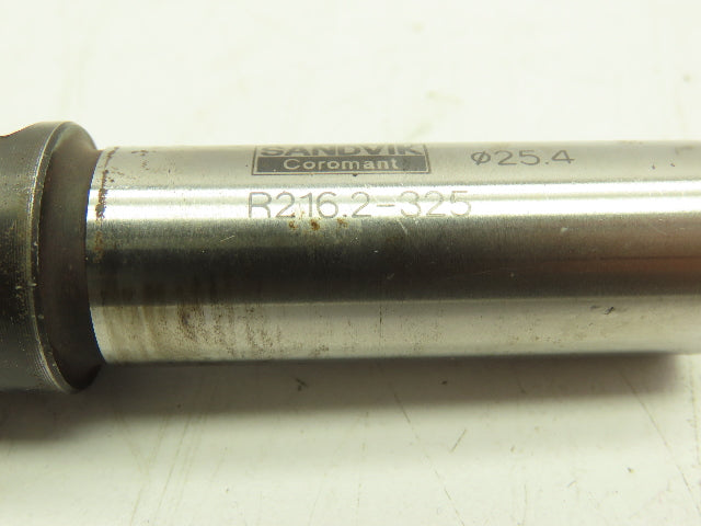 Sandvik Coromant R216.2-325 Indexable End Mill Cutter 25.4mm (1") Dia 2-Insert