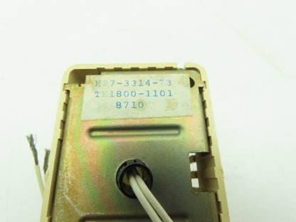 Johnson Controls TE1800-1101-8710 Room Temperature Sensing Element Sensor TE1800