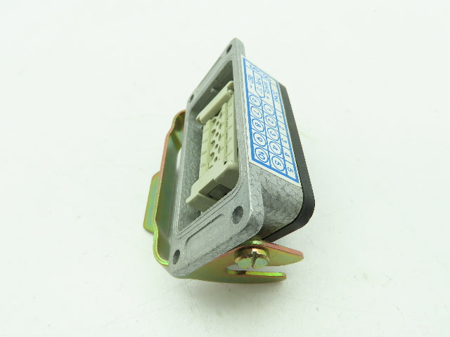 DME MTC-5-G Mold Thermocouple Connector 5-Zone 10-Pin 10A Amphenol Plug C146