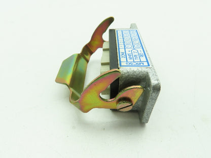DME MTC-5-G Mold Thermocouple Connector 5-Zone 10-Pin 10A Amphenol Plug C146