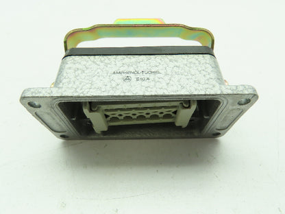 DME MTC-5-G Mold Thermocouple Connector 5-Zone 10-Pin 10A Amphenol Plug C146