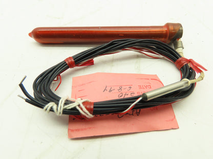 DME AFIP557290 Integral Heater Probe 240V 325 Watt 90 Deg Leads