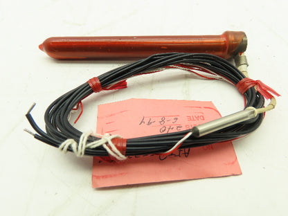 DME AFIP557290 Integral Heater Probe 240V 325 Watt 90 Deg Leads