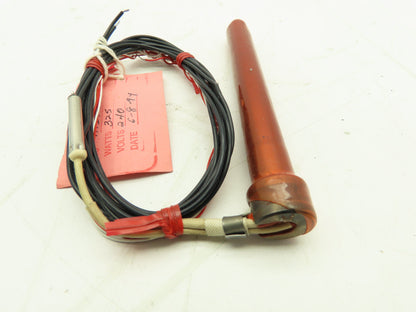 DME AFIP557290 Integral Heater Probe 240V 325 Watt 90 Deg Leads