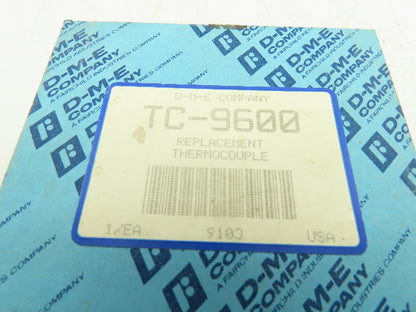 DME TC-9600 Replacement Thermocouple Type J  TC9600