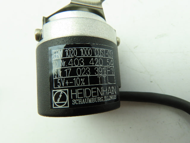 Heidenhain ERN 1020 1000 CUST-03 Incremental Rotary Encoder 403420-54