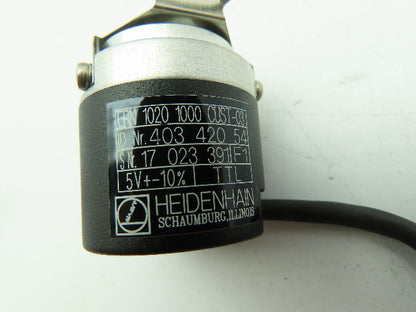 Heidenhain ERN 1020 1000 CUST-03 Incremental Rotary Encoder 403420-54