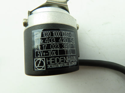 Heidenhain ERN 1020 1000 CUST-03 Incremental Rotary Encoder 403420-54