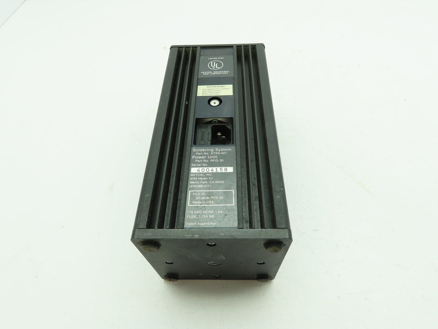 Microscan FIS-0710-0005 Fixed Barcode Scanner MS-710 Raster Lines RS-232