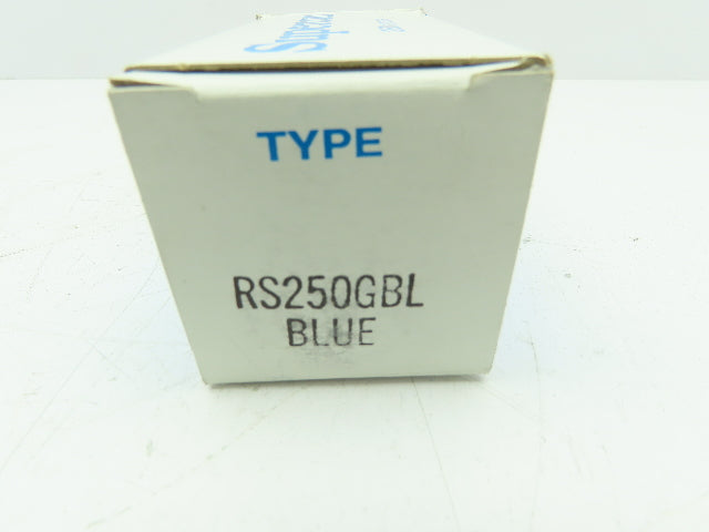 Supercon RS250GBL Connector Plug Panel Mount Socket 1-Pole 250A 600V  LOT OF 3