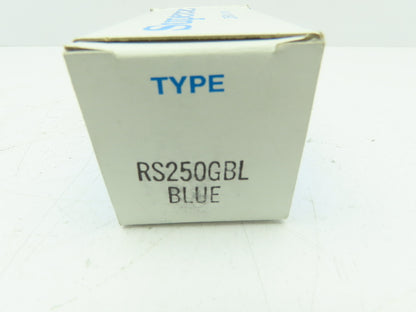 Supercon RS250GBL Connector Plug Panel Mount Socket 1-Pole 250A 600V  LOT OF 3
