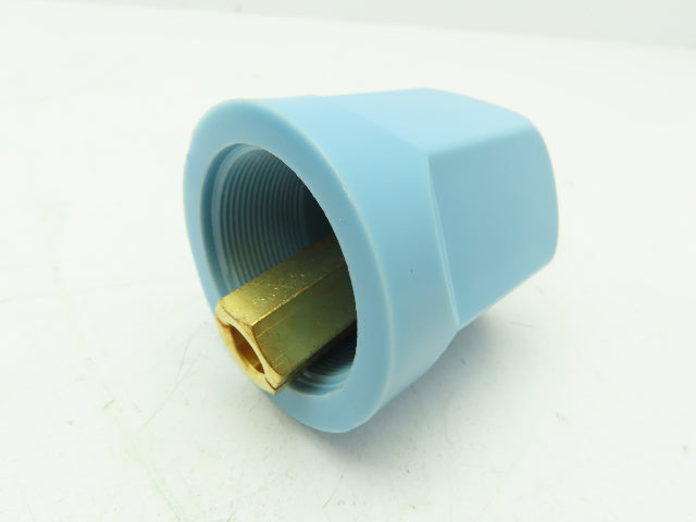 Supercon RS250GBL Connector Plug Panel Mount Socket 1-Pole 250A 600V  LOT OF 3
