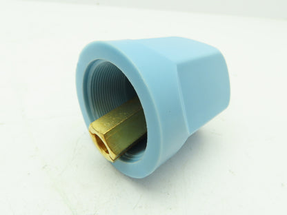 Supercon RS250GBL Connector Plug Panel Mount Socket 1-Pole 250A 600V  LOT OF 3