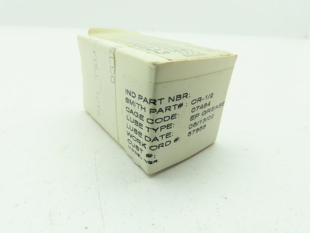 CR-1/2 Accurate Bushing Flat Cam Follower  1/2" Roller 3/8"x0.19"x5/8" LOT OF 3