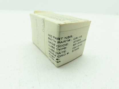 CR-1/2 Accurate Bushing Flat Cam Follower  1/2" Roller 3/8"x0.19"x5/8" LOT OF 3