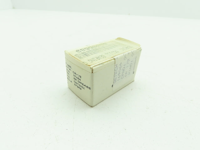 CR-1/2 Accurate Bushing Flat Cam Follower  1/2" Roller 3/8"x0.19"x5/8" LOT OF 3