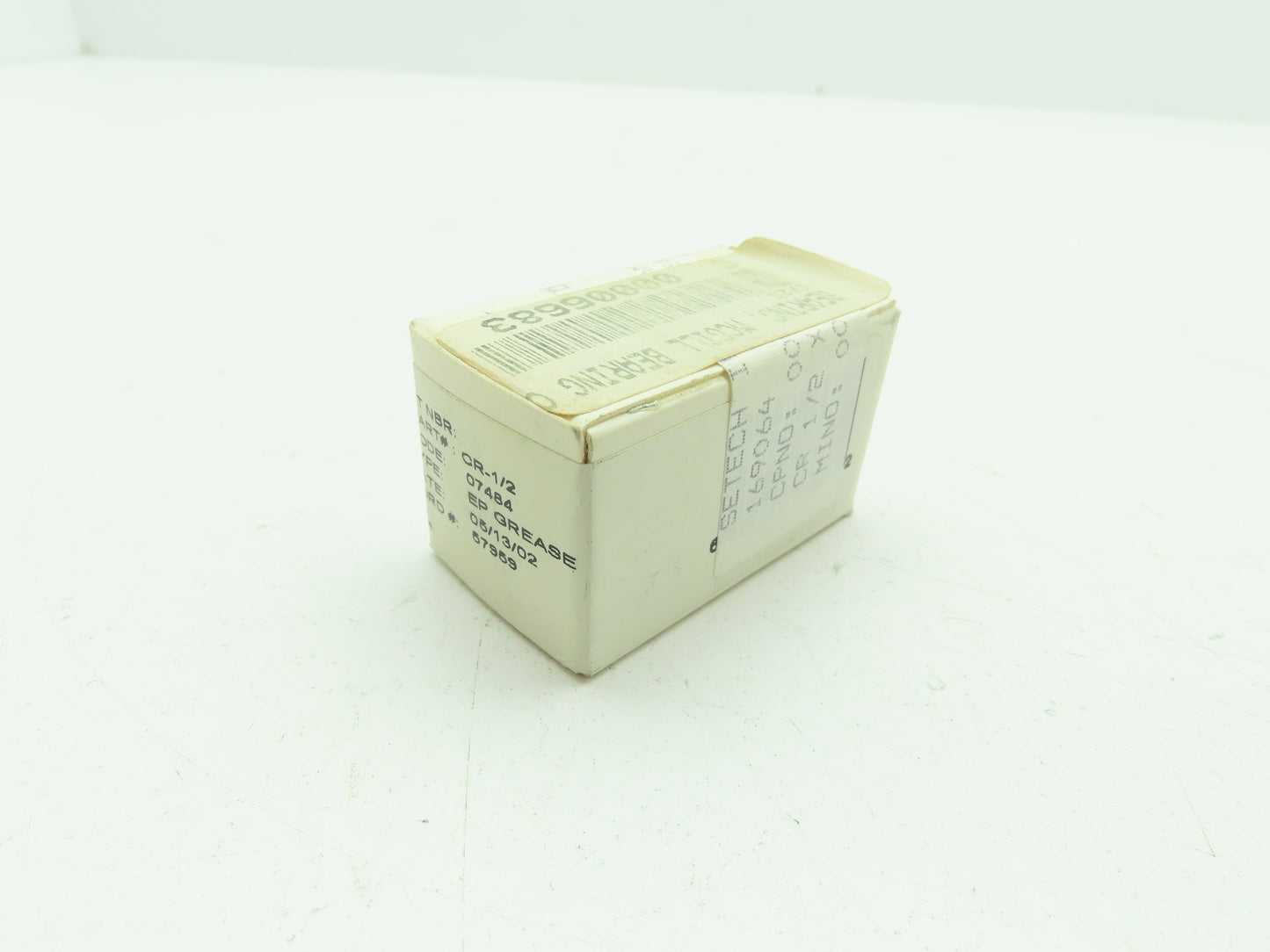 CR-1/2 Accurate Bushing Flat Cam Follower  1/2" Roller 3/8"x0.19"x5/8" LOT OF 3