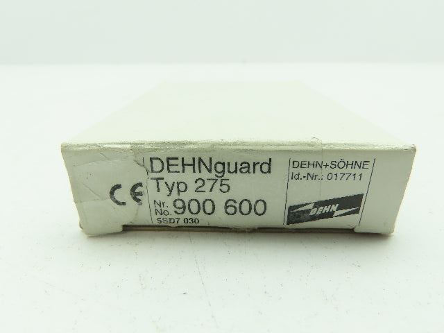 DEHN 900 600 DEHNguard Single Pole Surge Arrester 275V 20/40kA