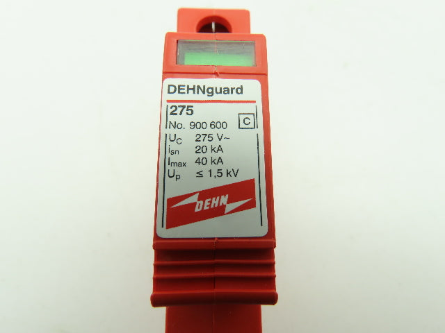 DEHN 900 600 DEHNguard Single Pole Surge Arrester 275V 20/40kA