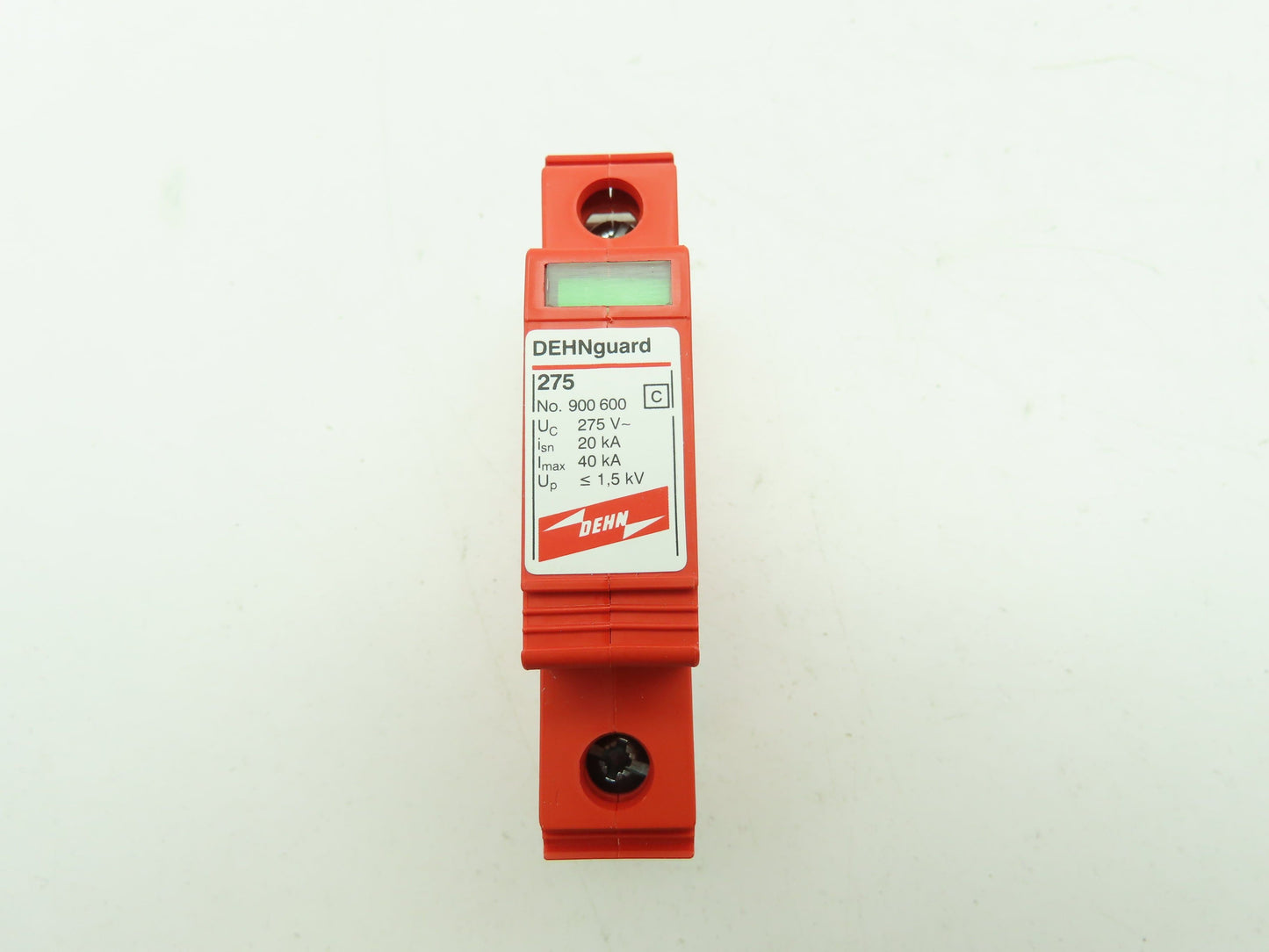DEHN 900 600 DEHNguard Single Pole Surge Arrester 275V 20/40kA