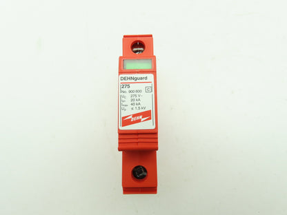 DEHN 900 600 DEHNguard Single Pole Surge Arrester 275V 20/40kA