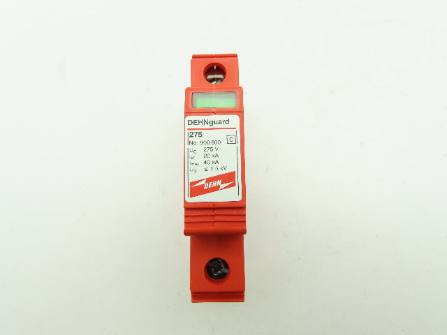 DEHN 900 600 DEHNguard Single Pole Surge Arrester 275V 20/40kA