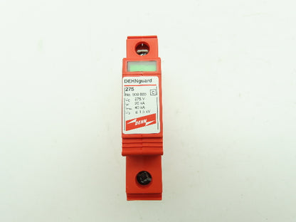DEHN 900 600 DEHNguard Single Pole Surge Arrester 275V 20/40kA