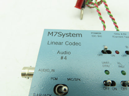 M Seven System M7SYSTEM Dual Band CDMA 1x/ GPS Module Box Linear Codec RS-232