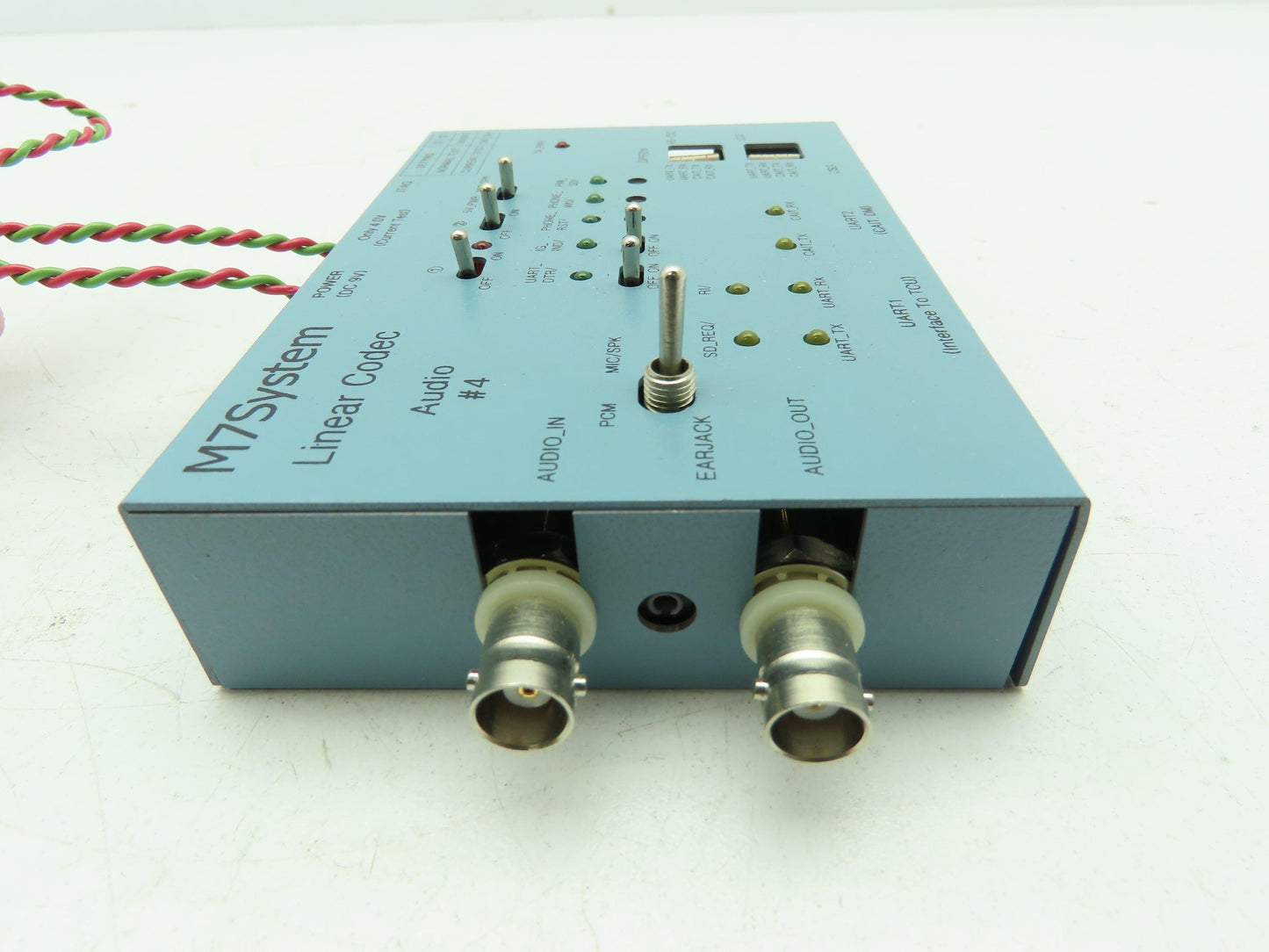 M Seven System M7SYSTEM Dual Band CDMA 1x/ GPS Module Box Linear Codec RS-232