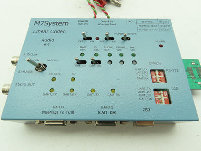 M Seven System M7SYSTEM Dual Band CDMA 1x/ GPS Module Box Linear Codec RS-232
