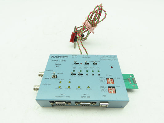 M Seven System M7SYSTEM Dual Band CDMA 1x/ GPS Module Box Linear Codec RS-232