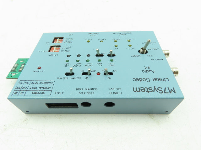 M Seven System M7SYSTEM Dual Band CDMA 1x/ GPS Module Box Linear Codec RS-232