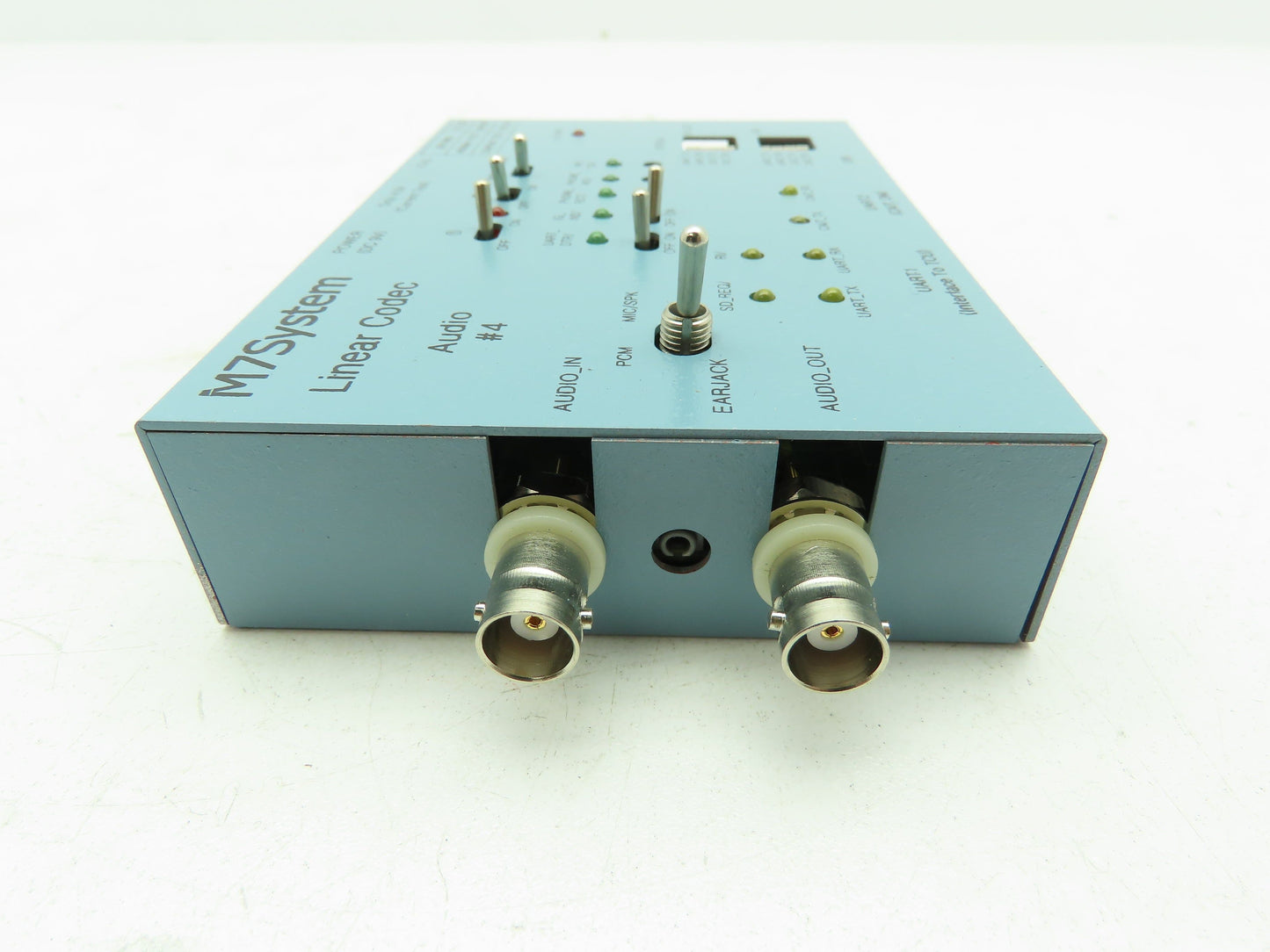 M Seven System M7SYSTEM Dual Band CDMA 1x/ GPS Module Box Linear Codec RS-232
