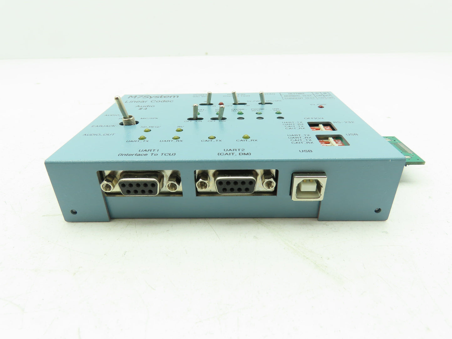 M Seven System M7SYSTEM Dual Band CDMA 1x/ GPS Module Box Linear Codec RS-232