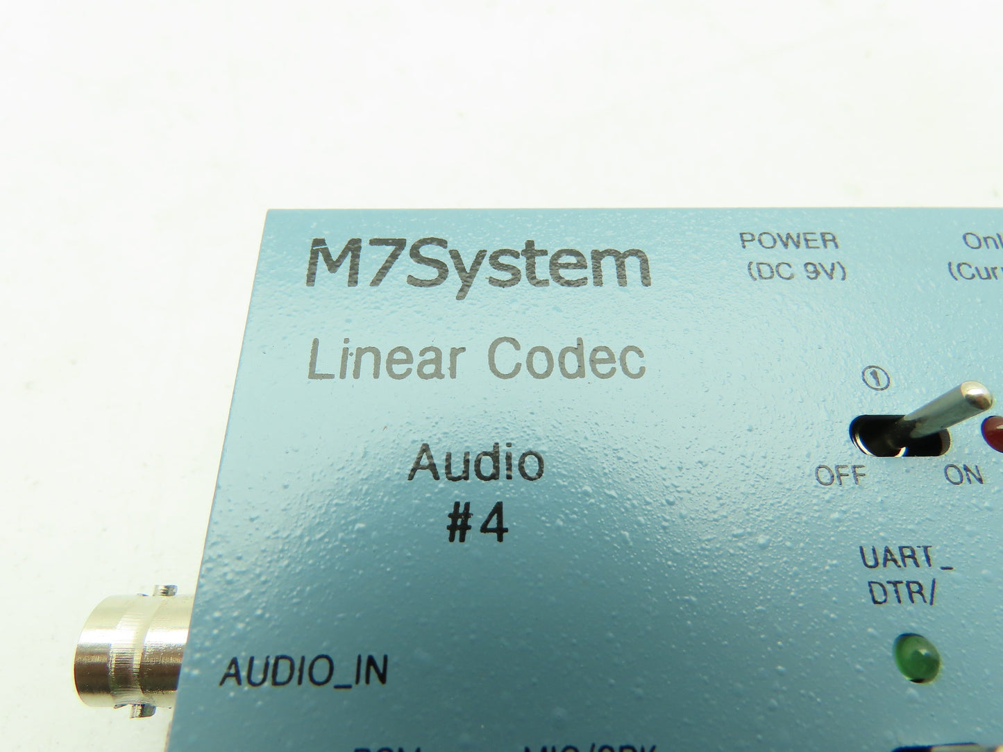 M Seven System M7SYSTEM Dual Band CDMA 1x/ GPS Module Box Linear Codec RS-232