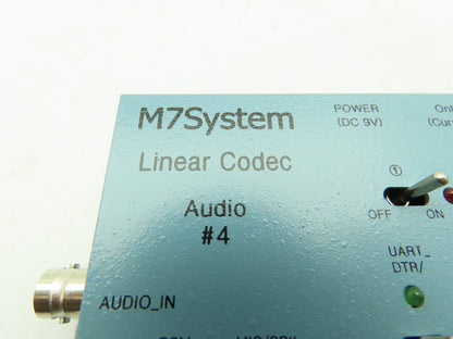 M Seven System M7SYSTEM Dual Band CDMA 1x/ GPS Module Box Linear Codec RS-232