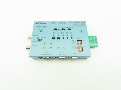 M Seven System M7SYSTEM Dual Band CDMA 1x/ GPS Module Box Linear Codec RS-232