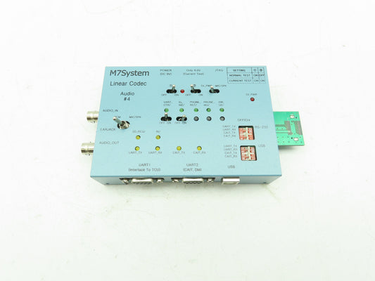 M Seven System M7SYSTEM Dual Band CDMA 1x/ GPS Module Box Linear Codec RS-232