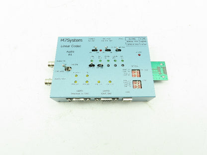 M Seven System M7SYSTEM Dual Band CDMA 1x/ GPS Module Box Linear Codec RS-232