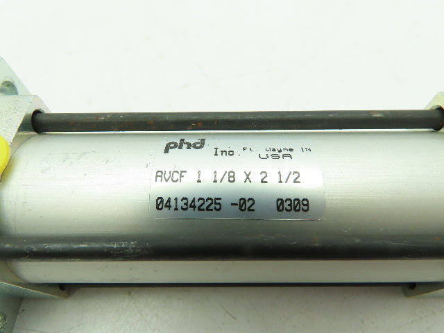 PHD Tom Thumb AVCF Pneumatic Cylinder 1-1/8" Bore 2-1/2" Stroke