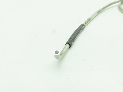 Dolan Jenner BXL848 Glass Fiber Optic Cable Light Guide 90deg Tip 48" Stainless