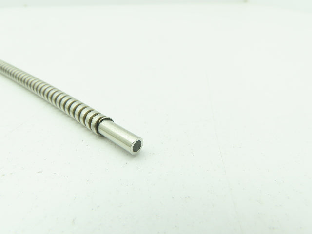 Dolan Jenner BXL848 Glass Fiber Optic Cable Light Guide 90deg Tip 48" Stainless